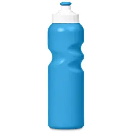 Altitude Riviera Plastic Water Bottle Turquoise Front